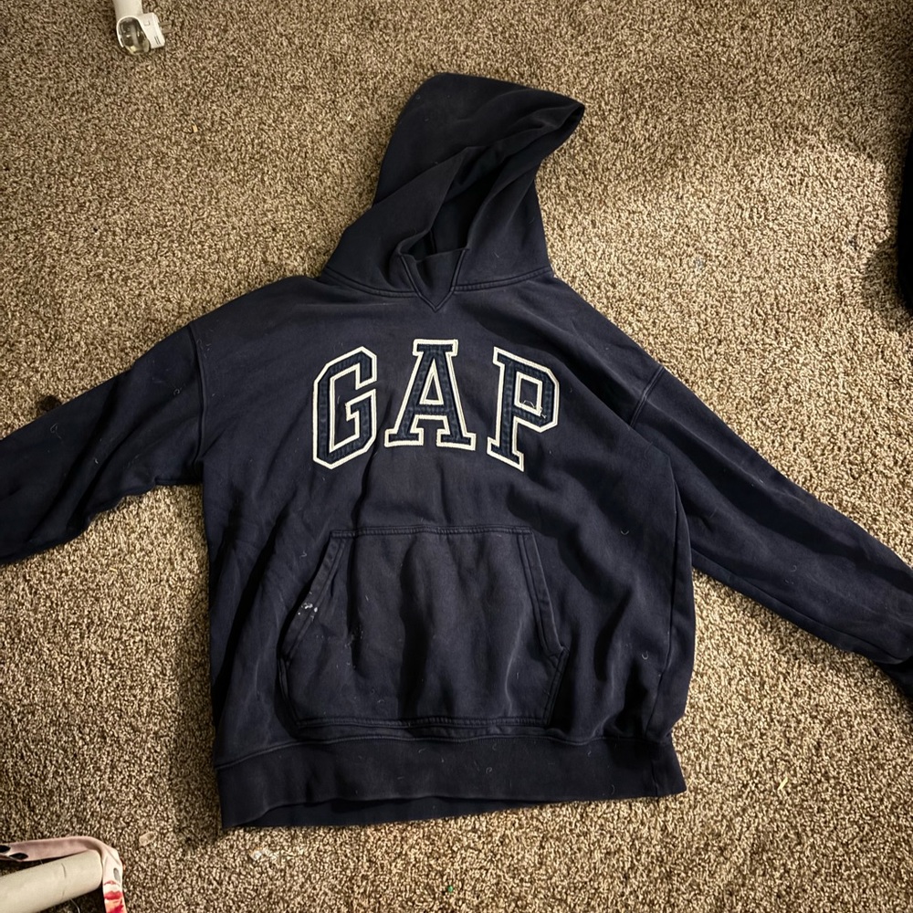 Women's Pull On New Gap Logo Hoodie Sweatshirts